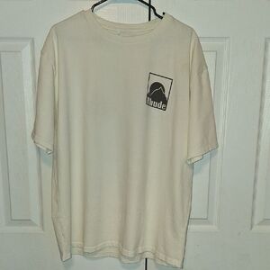 Rhude Cream T-Shirt for Men